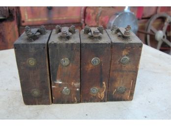 4 FORD MODEL T COIL BOXES -SHIPPABLE