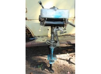 Vintage Datsun Boat Motor - Outboard