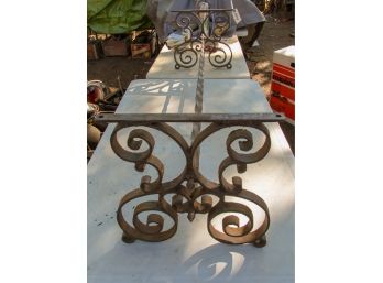 Iron Table Base