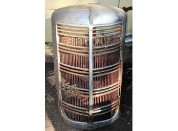 VINTAGE ORIGINAL Mack Truck Grill