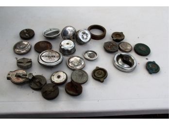 Vintage ORIGINAL Gas Cap Collection-SHIPPABLE