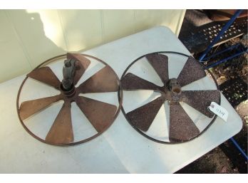 VINTAGE FAN PROPELLER-SHIPPABLE