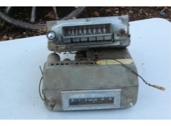 Vintage Delco Car Radio & 1954 Mercury Vintage Car Radio -SHIPPABLE