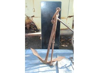 VINTAGE HEAVY ANCHOR