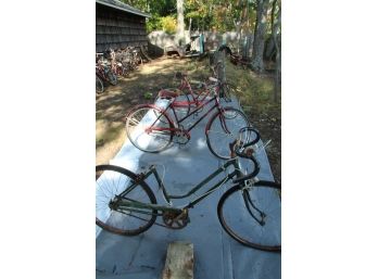 Vintage BICYCLES- For Parts