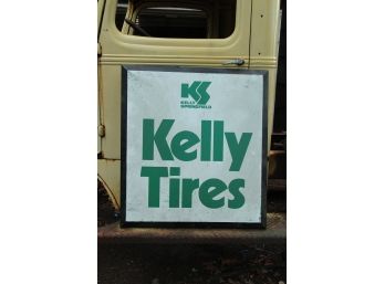 VINTAGE AUTHENTIC KELLY SIGN-SHIPPABLE