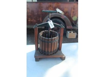 Vintage Wine Press