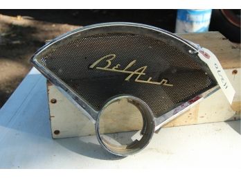 Vintage AUTHENTIC Bel Air Steering Wheel Insert -SHIPPABLE