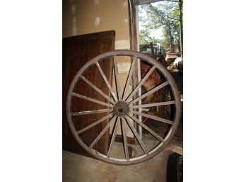 VINTAGE WAGON WHEEL