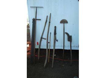 Vintage Farm Tools