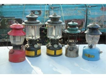 5- Vintage Lanterns