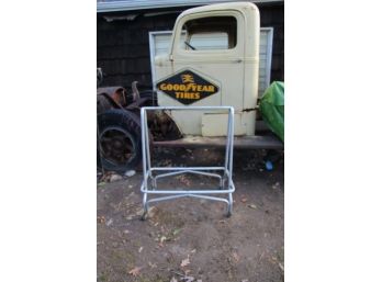 VINTAGE AUTHENTIC GOOD YEAR TIRE SIGN