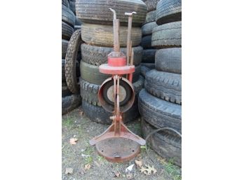 VINTAGE AUTHENTIC COATS CO TIRE CHANGER