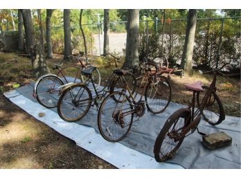 Vintage BICYCLES- For Parts