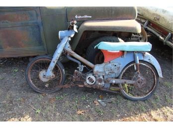 Honda Vintage Motorcycle