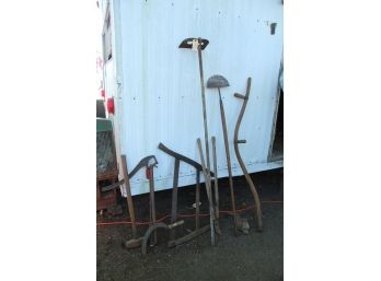 Vintage Farm Tools Lot B