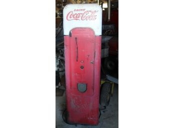 Vintage Coke Machine Model #44