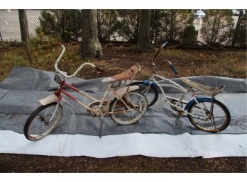 Vintage BICYCLES- For Parts