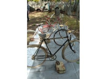 Vintage BiCYCLES -For Parts