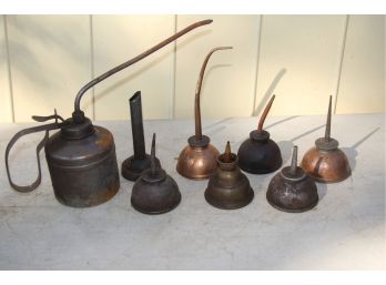 VINTAGE OIL DISPENSERS-SHIPPABLE