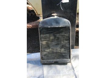 VINTAGE BLACK CAR GRILL