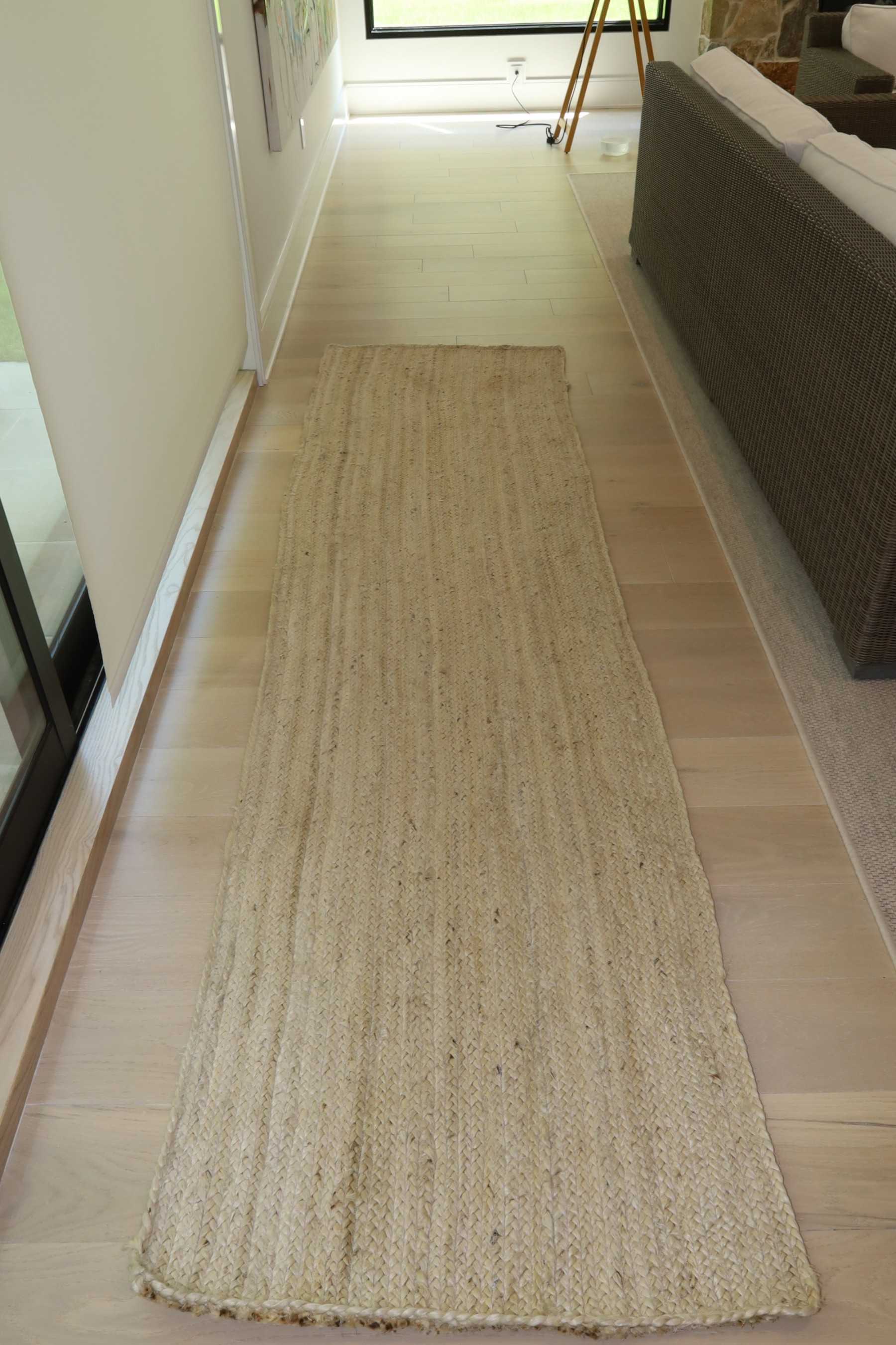 NuLoom Jute Runner 13179