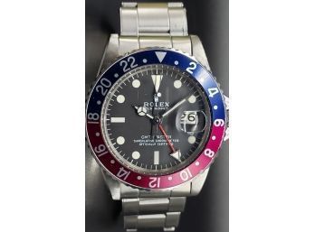 Vintage Rolex GMT-Master 1675 Stainless Steel Pepsi - New Information -9/22/22