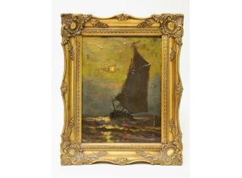 ' Midnight Sail' ALBERT PINKHAM RYDER OIL -