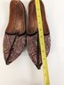 Traditional Leather Jutti 'Aladdin' Slippers