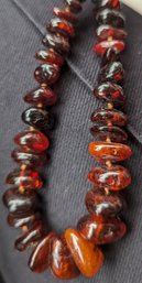 Cherry Amber Necklace