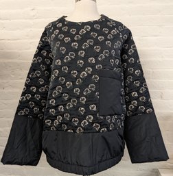 Odeeh Munich Quilted Oversized Pullover Top Size 2