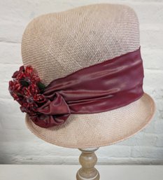 Louise Green Straw Hat