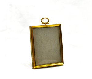 Antique Brass Picture Frame