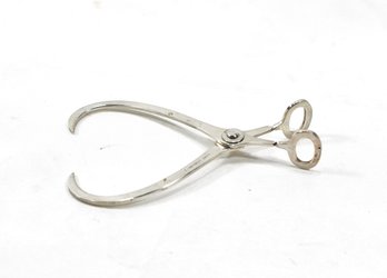 Antique LUNT Sterling Silver Miniature Sugar/ Ice Tongs