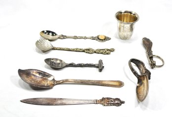 Vintage Silverplate Lot