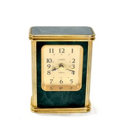 Small Vintage LINDEN Working Alarm Clock