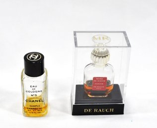 Vintage Chanel #5 & De Rauch Perfumes