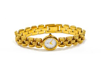 Original NOBLIA Gold Filled Women's Watch MOP Dial