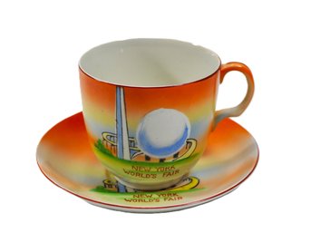 New York World's Fair 1939-40 Coffee Cup & Saucer