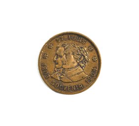 1803-1904 Louisiana Purchase Centennial Exposition Token