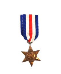 Original WW2 British Medal - The France & Germany Star