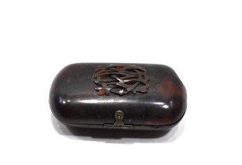 Victorian Tortoiseshell Cheroot Case