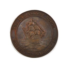 The Old Colony Union, Bourne Massachusetts -copper Medal