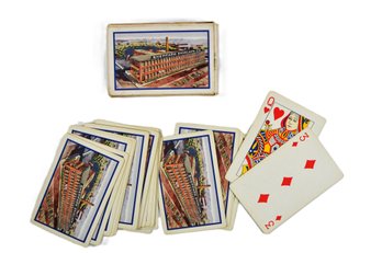 Vintage  Playing Cards Deck US Sheppard Envelope