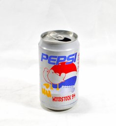 Pepsi Cola Woodstock 94 Music Festival Soda Pop Can 1994