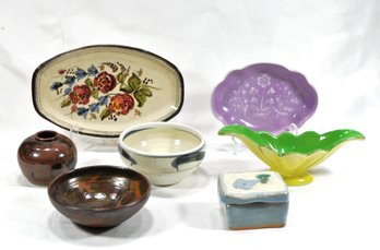 Vintage Art Pottery Lot