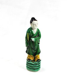 Vintage Chinese Figurine Of Standing Man