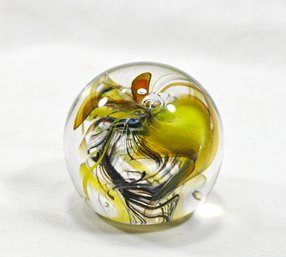 Vintage Murano Art Glass Paperweight