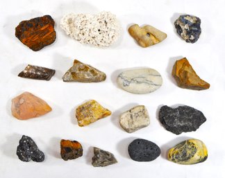 Lot Of Minerals & Gems Stones