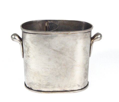 Vintage Silverplate Champagne Or Wine Chiller Bucket